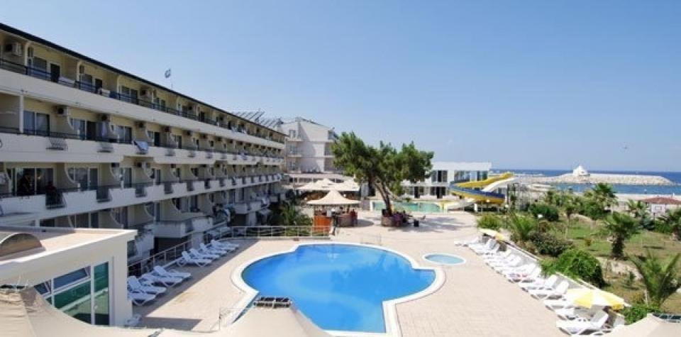 Club Marakesh Beach Hotel ベルディビ エクステリア 写真