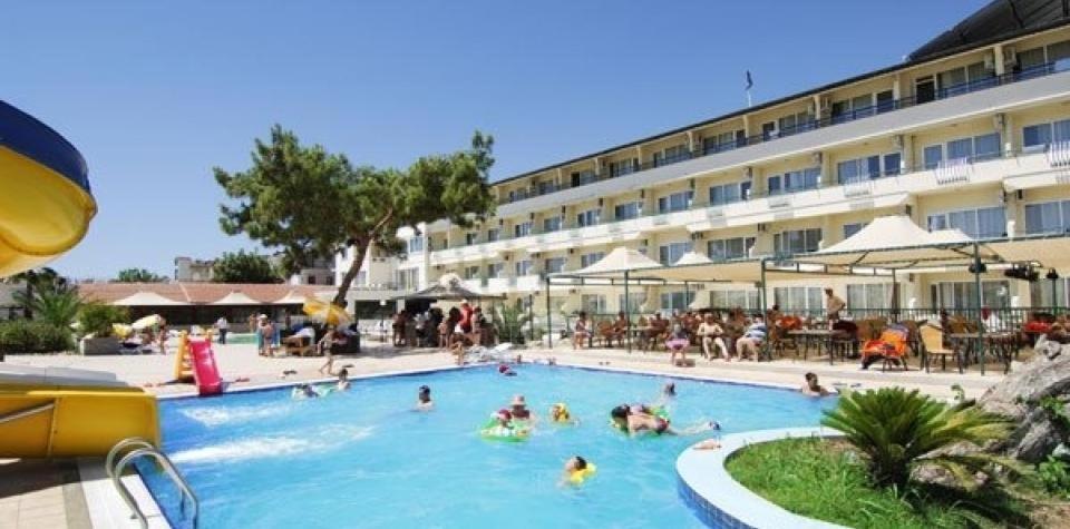 Club Marakesh Beach Hotel ベルディビ エクステリア 写真
