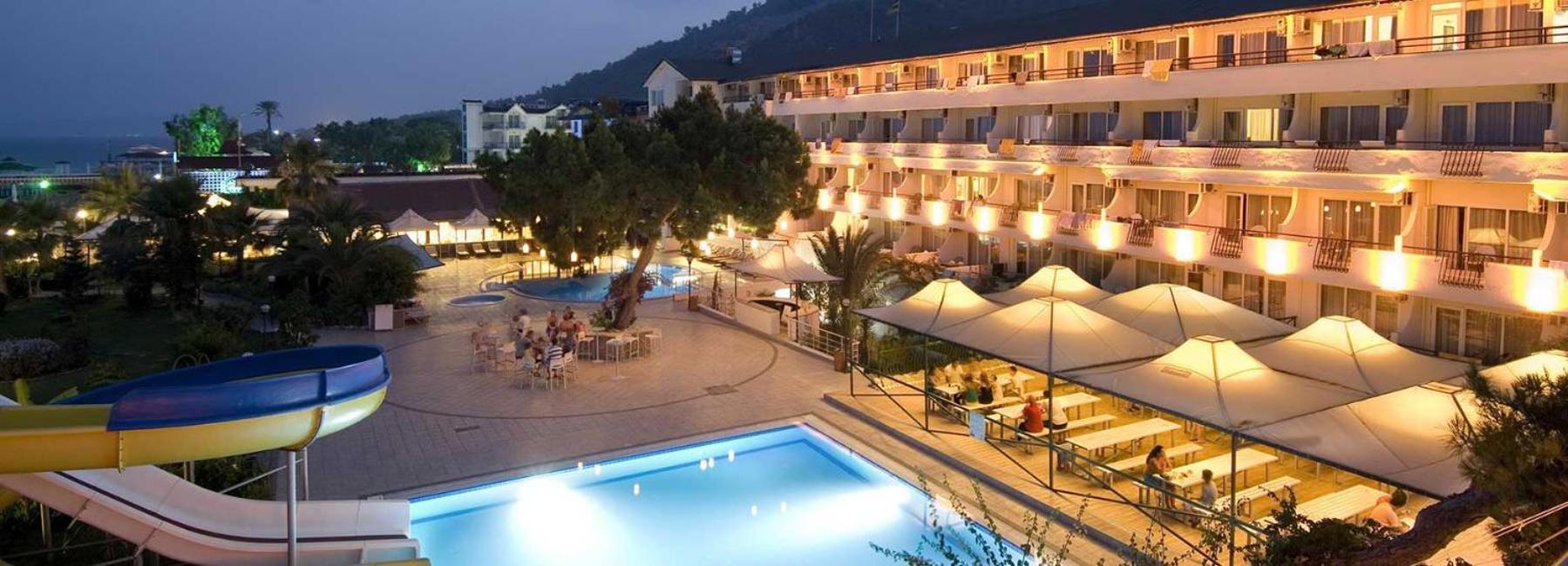 Club Marakesh Beach Hotel ベルディビ エクステリア 写真