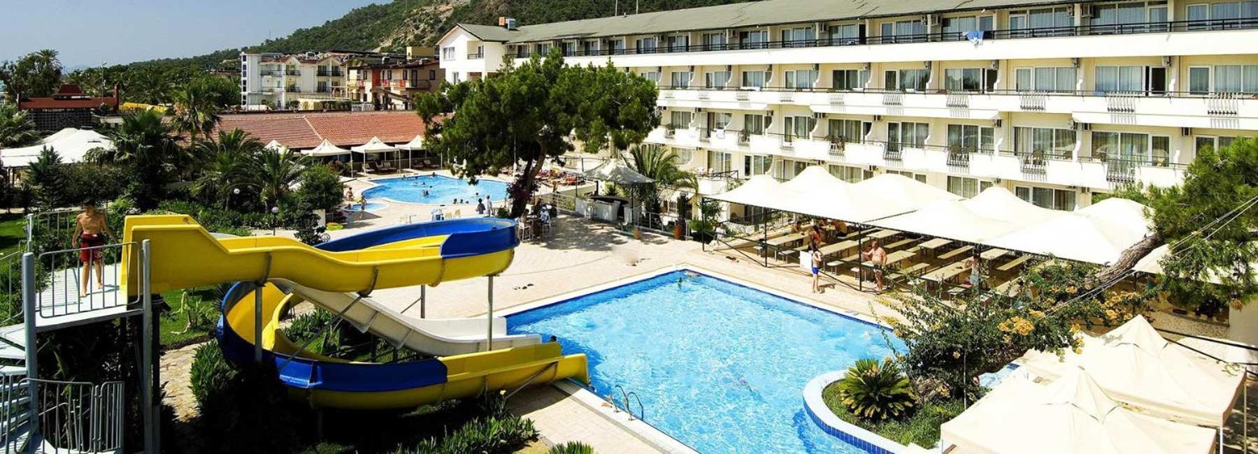 Club Marakesh Beach Hotel ベルディビ エクステリア 写真