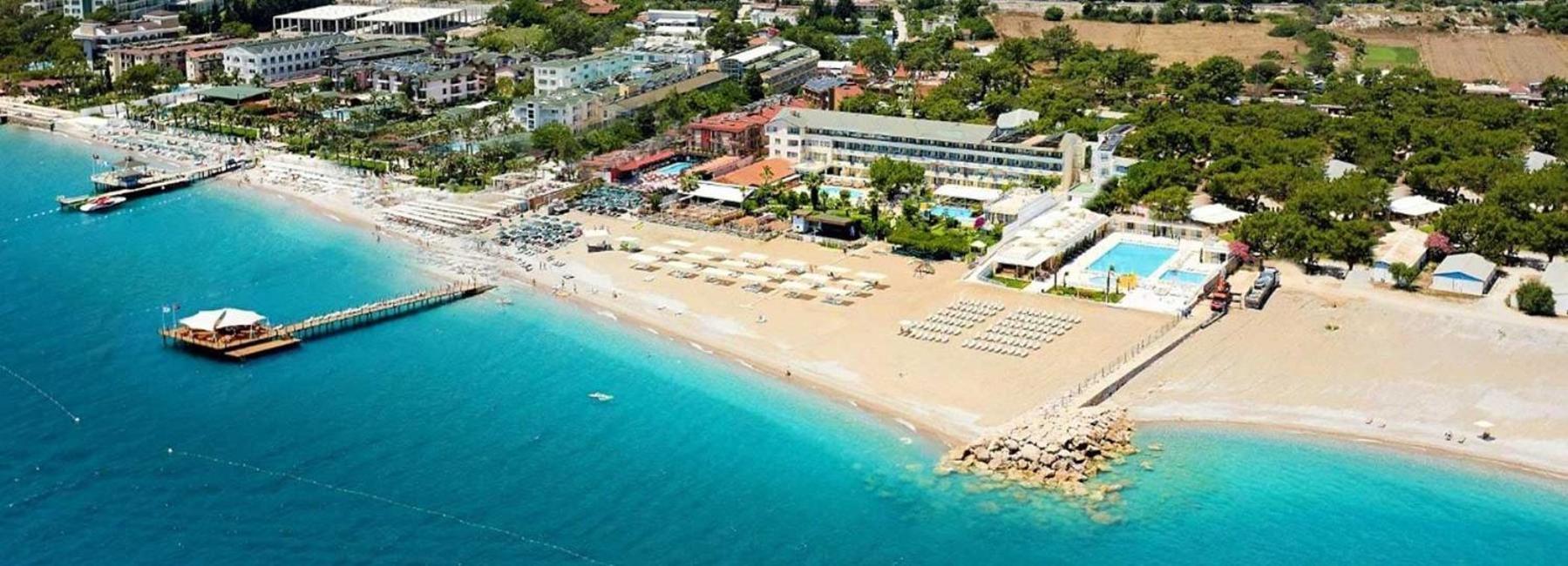 Club Marakesh Beach Hotel ベルディビ エクステリア 写真