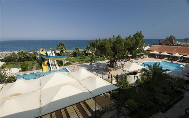 Club Marakesh Beach Hotel ベルディビ エクステリア 写真