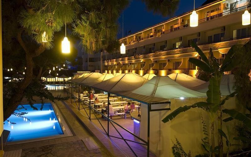 Club Marakesh Beach Hotel ベルディビ エクステリア 写真
