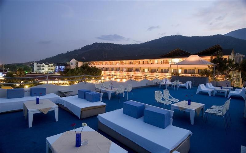Club Marakesh Beach Hotel ベルディビ エクステリア 写真