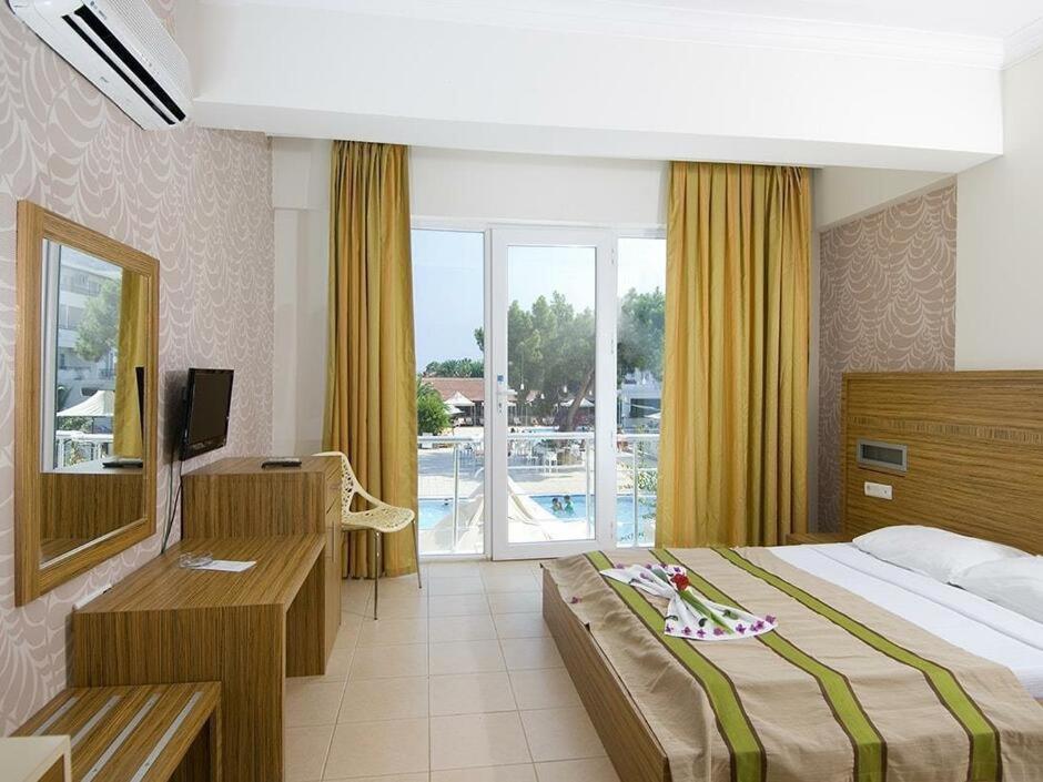 Club Marakesh Beach Hotel ベルディビ エクステリア 写真