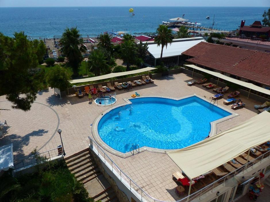 Club Marakesh Beach Hotel ベルディビ エクステリア 写真