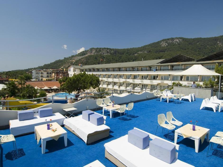 Club Marakesh Beach Hotel ベルディビ エクステリア 写真