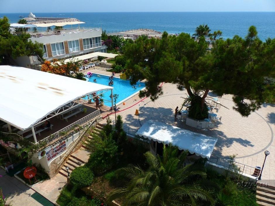 Club Marakesh Beach Hotel ベルディビ エクステリア 写真
