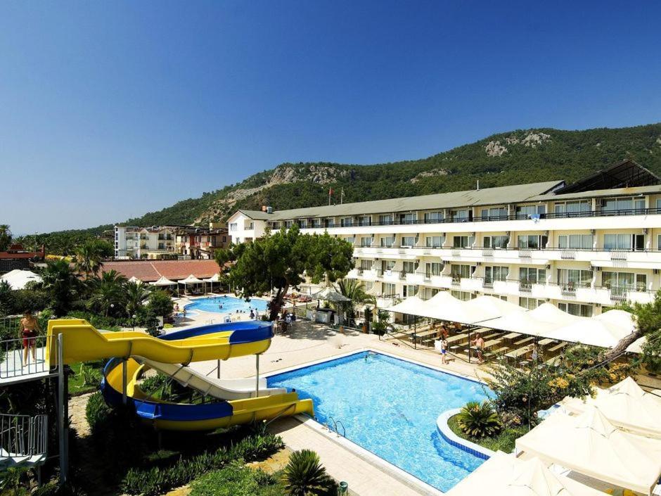 Club Marakesh Beach Hotel ベルディビ エクステリア 写真